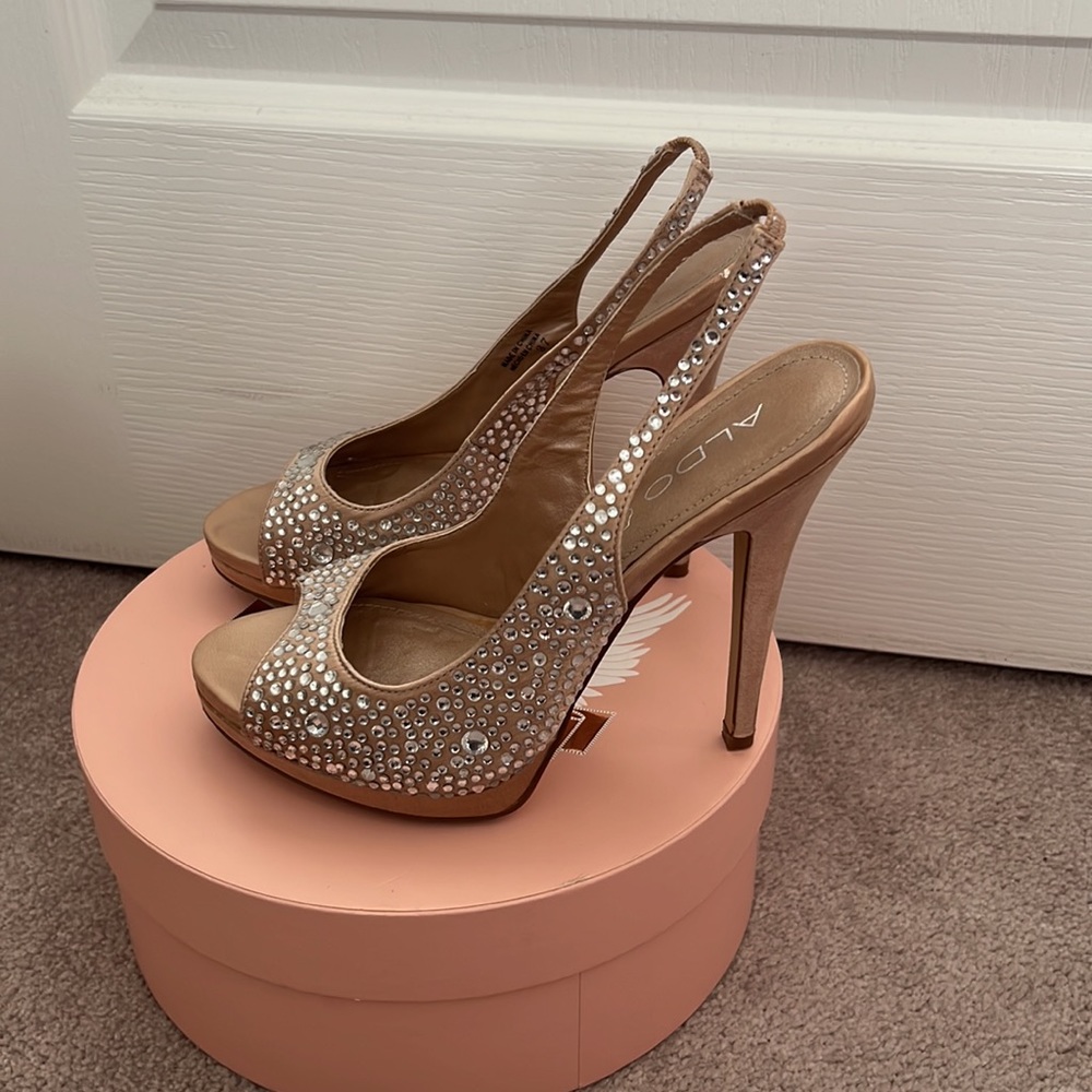 Crystal heels - Picture 5 of 6